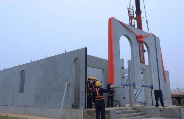 临颍县是河南省首批装配式建筑示范县