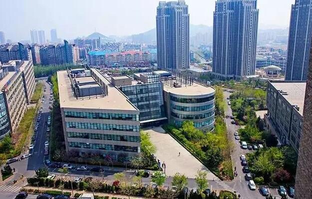 大连软件产业园建设