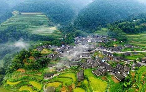 湖南湘西十八洞村在精准扶贫、乡村振兴、美丽乡村建设上走在前列