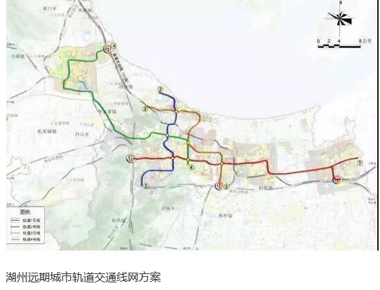 《湖州市轨道交通线网规划（2017-2035）》（草案）