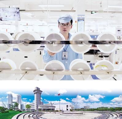 郑州高新区发拉开了建设千亿级世界高科技园区的序幕