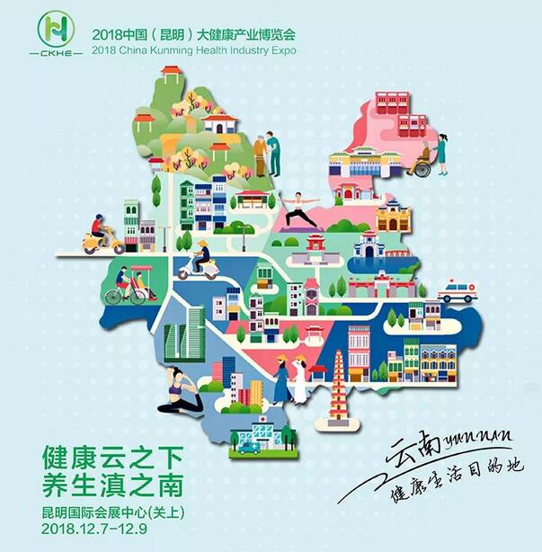 2018年中国（昆明）大健康产业博览会：健康产业发展现状