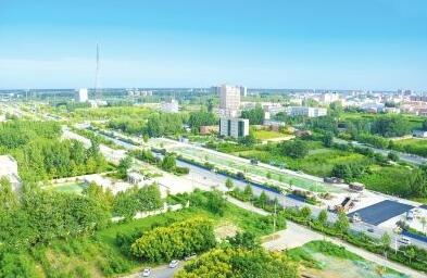 潍坊国家农业开放发展综合试验区：总占地面积120平方公里