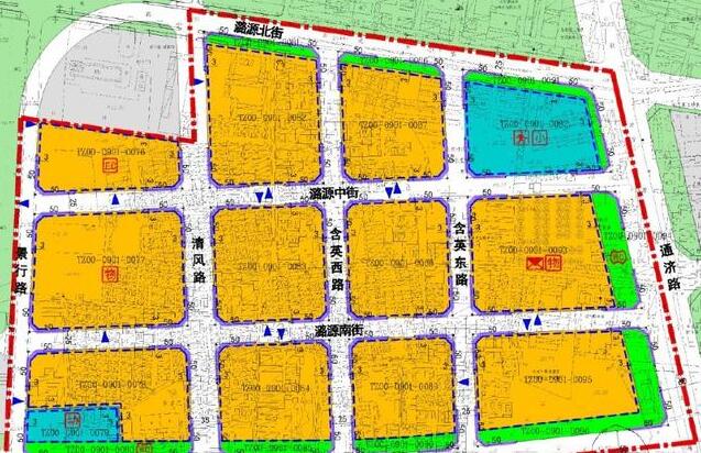 《北京市通州新城0901街区TZ00-0901-0076等地块控制性详细规划》已编制完成