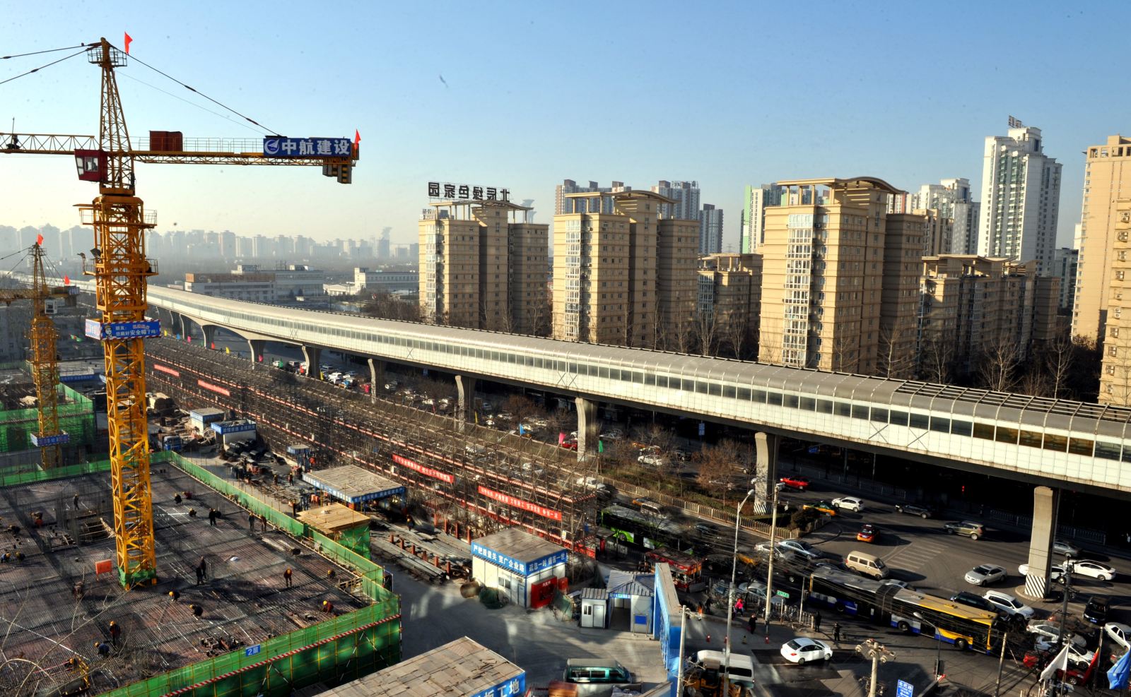 未来，京津冀主要城市间百姓出行将更便捷，选择模式也将更加多样