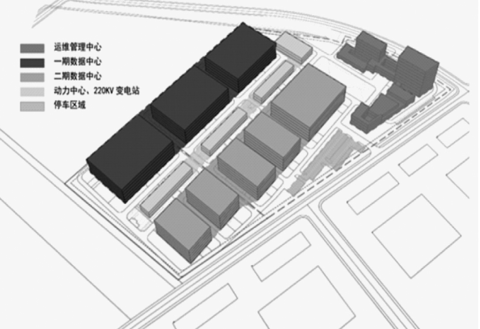 探讨南京华仓云计算智慧产业园规划与空间布局 探讨南京华仓云计算智慧产业园规划与空间布局