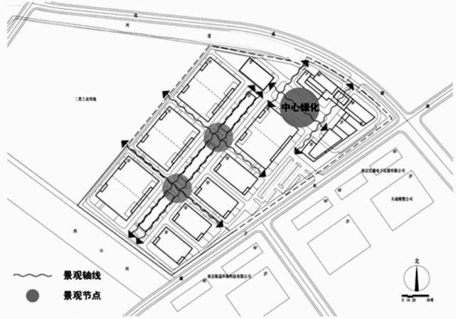 探讨南京华仓云计算智慧产业园规划与空间布局 探讨南京华仓云计算智慧产业园规划与空间布局