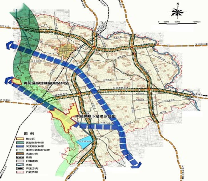 天津市宝坻区林下经济示范区总体规划 天津市宝坻区林下经济示范区总体规划