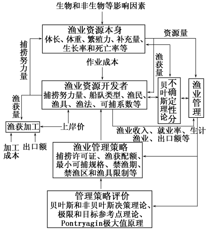 渔业资源生物经济模型发展趋势 渔业资源生物经济模型发展趋势