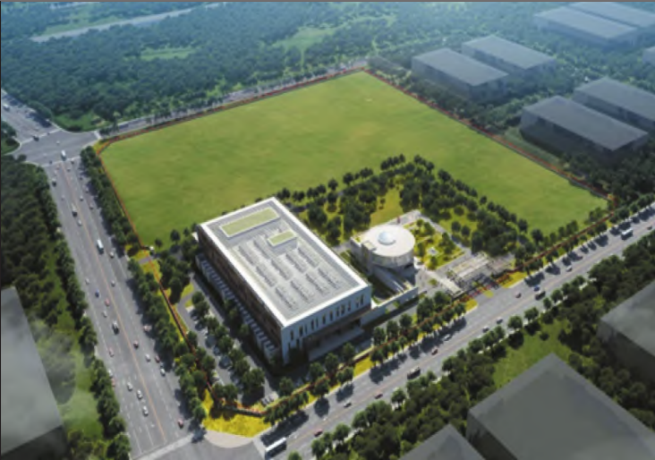 新时期大数据产业园区建筑规划案例浅析