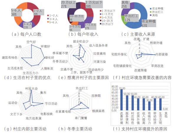 红光村调研问卷数据统计结果 红光村调研问卷数据统计结果