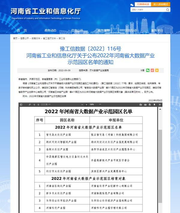 河南明确7项任务”推进河南大数据产业发展 产业规模将突破2000亿元 河南明确7项任务”推进河南大数据产业发展 产业规模将突破2000亿元