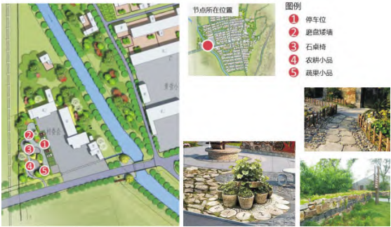 图7 黄营村“枣元素”广场游园设计 图7 黄营村“枣元素”广场游园设计