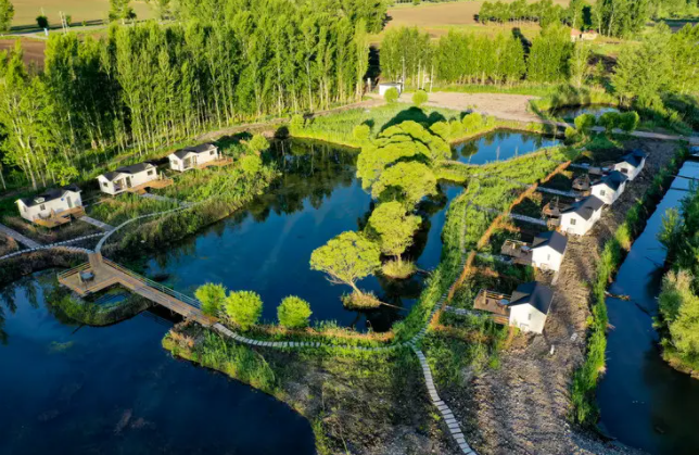 露营地规划设计以及建设的的六大原则 露营地规划设计以及建设的的六大原则