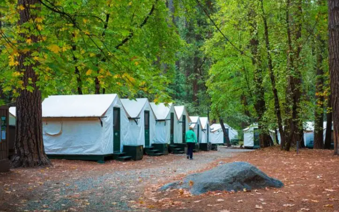 露营地规划设计以及建设的的六大原则 露营地规划设计以及建设的的六大原则