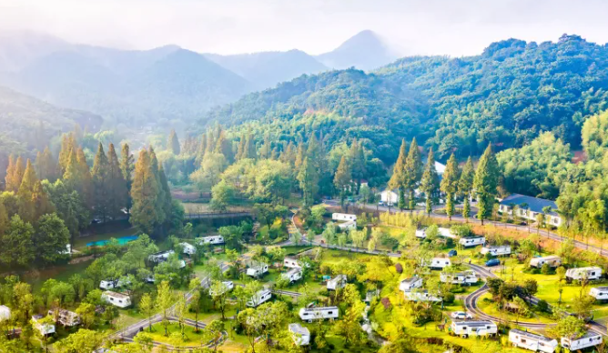 乡村房车露营地规划设计策略:选址、基础设施规划、功能分区及道路系统 乡村房车露营地规划设计策略:选址、基础设施规划、功能分区及道路系统