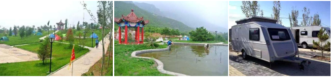 北京延庆五指山庄露营基地不足之处实景图 北京延庆五指山庄露营基地不足之处实景图