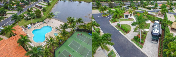 美国 MOTORCOACH RESORT 房车露营地实景图 美国 MOTORCOACH RESORT 房车露营地实景图