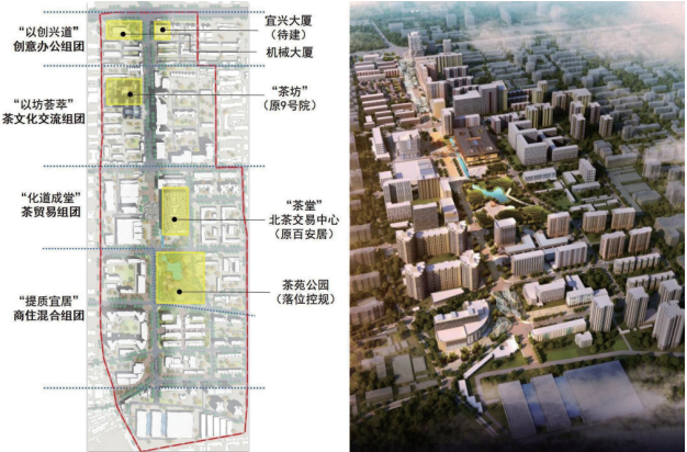 如何落实马连道街区空间更新规则设计?产业转型的街道空间更新研究 如何落实马连道街区空间更新规则设计?产业转型的街道空间更新研究