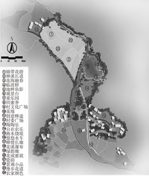 以蜂产业为特色的景观规划研究——以寿溪村严家为例 以蜂产业为特色的景观规划研究——以寿溪村严家为例