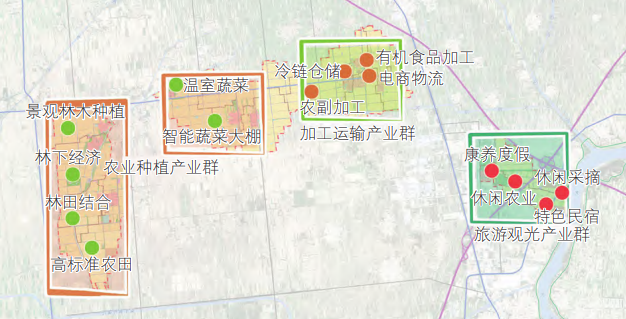 山东省平度市南村镇美丽乡村产业布局规划图 山东省平度市南村镇美丽乡村产业布局规划图