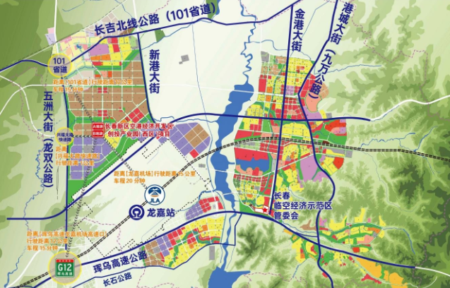 长春新区空港创投产业园:打造智能制造业产业基地 长春新区空港创投产业园:打造智能制造业产业基地