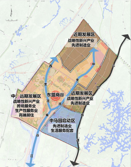 中马钦州产业开发区规划编制 第四代产业开发区规划案例 中马钦州产业开发区规划编制 第四代产业开发区规划案例