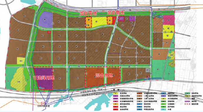 用地兼容与混合在实际控规中的应用 用地兼容与混合在实际控规中的应用
