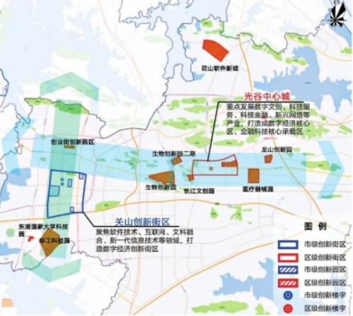 到2025年,重点建设10个创新街区(园区),100万平方米创新空间 到2025年,重点建设10个创新街区(园区),100万平方米创新空间