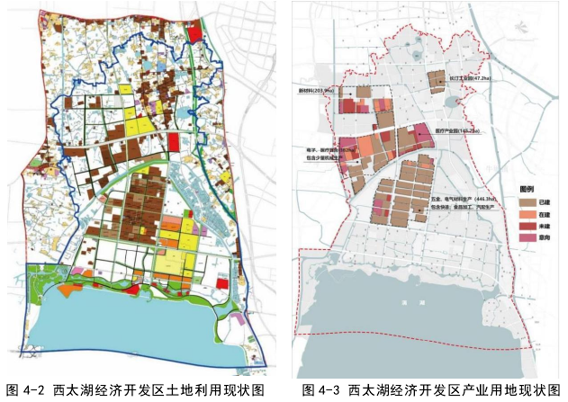 常州西太湖经济开发区产业用地现状 常州西太湖经济开发区产业用地现状