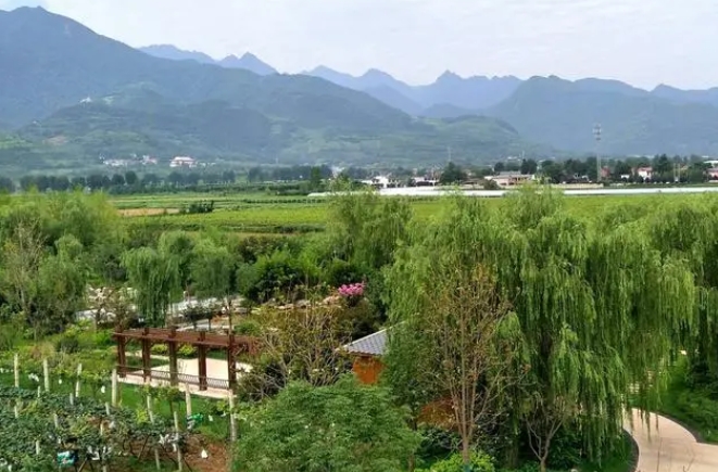 西安市鄠邑区石井街道美丽乡村营造策略 西安市鄠邑区石井街道美丽乡村营造策略