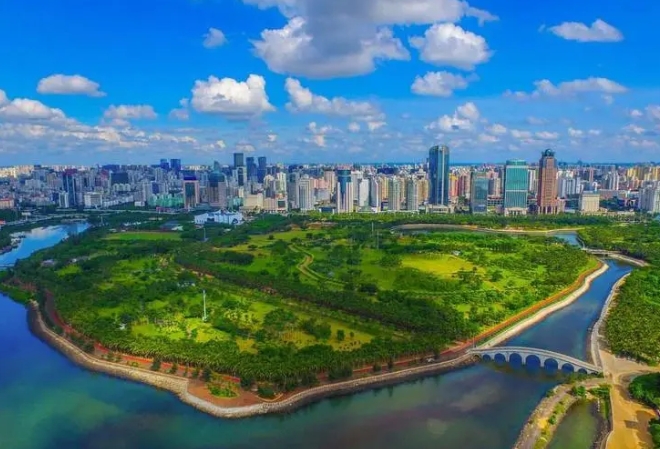 海口国家高新技术产业开发区规划环评工作实践经验:规划环评与 “三线一单” 衔接 海口国家高新技术产业开发区规划环评工作实践经验:规划环评与 “三线一单” 衔接