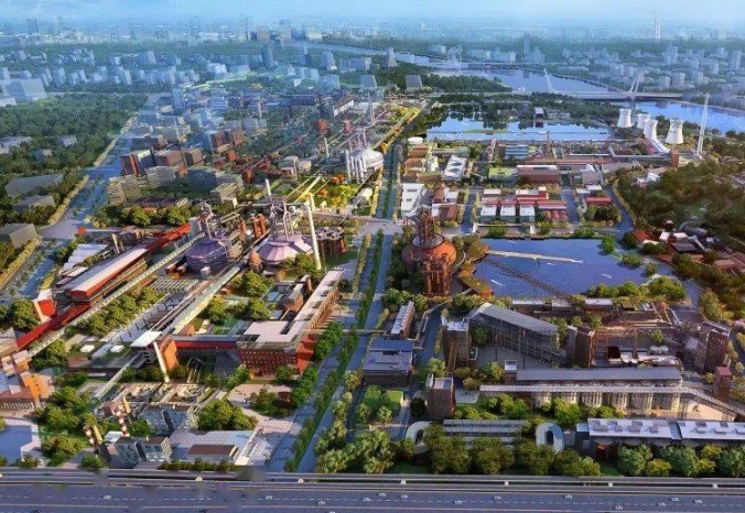 洛阳市工业遗产空间规划设计研究——以天心文化产业园为例 洛阳市工业遗产空间规划设计研究——以天心文化产业园为例