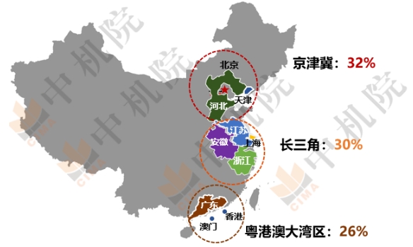 2022年我国人工智能企业分布图 2022年我国人工智能企业分布图