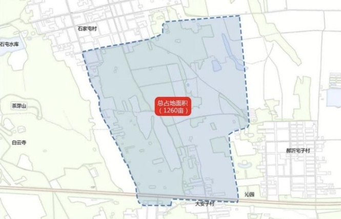 临沂市茶山通航产业园规划设计 临沂市茶山通航产业园规划设计
