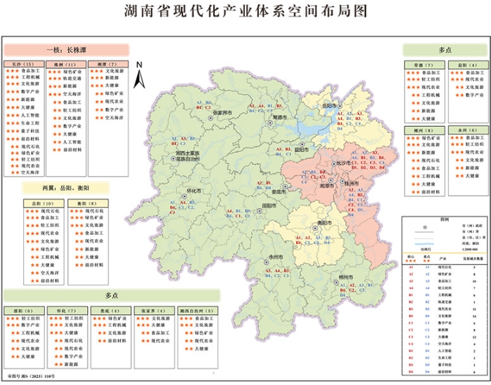 湖南省现代化产业体系建设实施方案 湖南省现代化产业体系建设实施方案