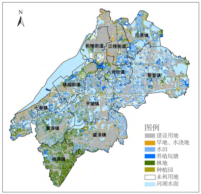 吴江区自然地理格局 吴江区自然地理格局