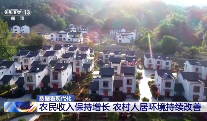 推进乡村全面振兴成效如何?一组数据看我国农业农村发展 推进乡村全面振兴成效如何?一组数据看我国农业农村发展