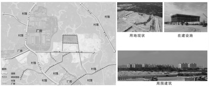 广州中创产业园选址现状