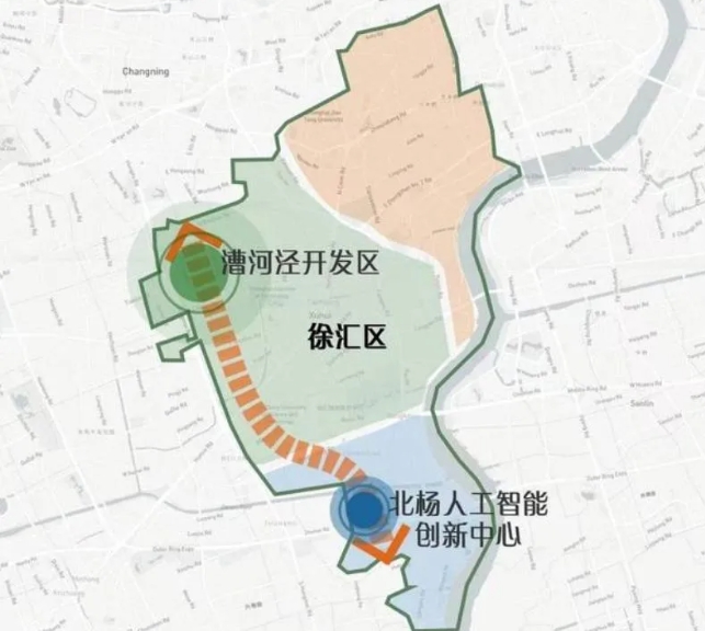 上海徐汇区“元创未来”元宇宙产业创新园布局图 上海徐汇区“元创未来”元宇宙产业创新园布局图