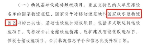 “城郊大仓基地项目”纳入中央预算内投资专项资金补助范围 “城郊大仓基地项目”纳入中央预算内投资专项资金补助范围