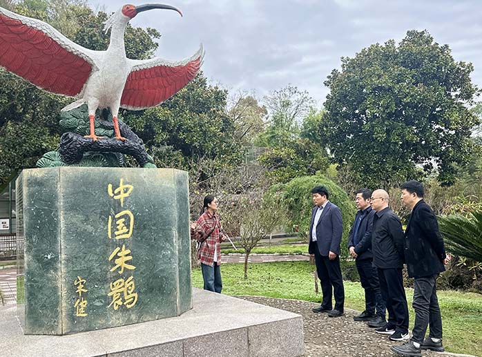 中机院相关负责人陪同中国食品工业协会专家赴汉中市洋县考察交流