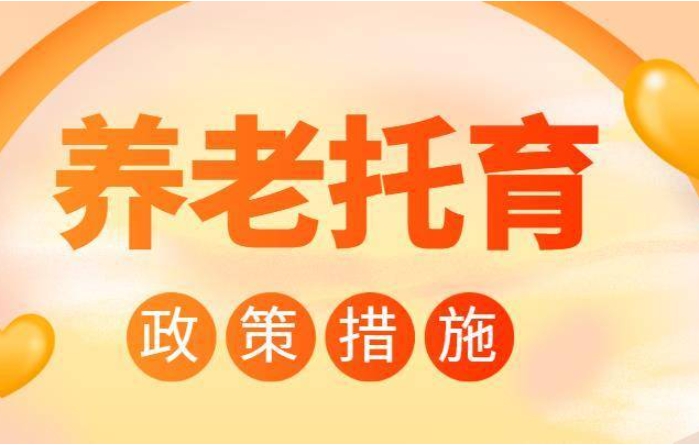 养老托育地方政府专项债资金申报指南 养老托育地方政府专项债资金申报指南