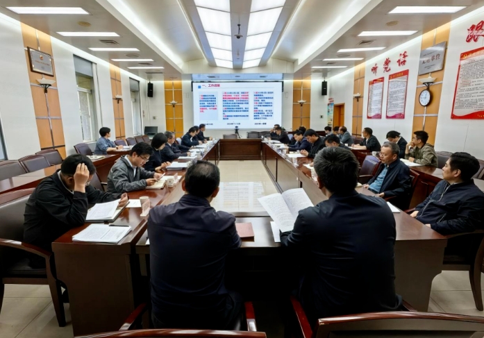 云南省水利厅研究推进“十五五”水安全保障规划编制工作