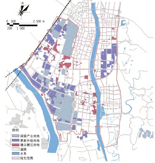 德阳市经开区存量低效工业用地评价图 德阳市经开区存量低效工业用地评价图