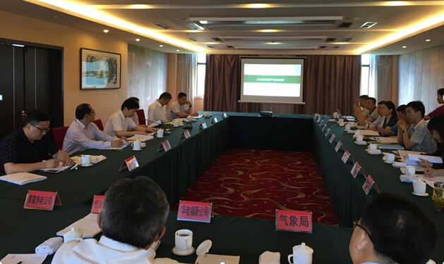 无为县新能源产业发展规划（2016-2030年）评审会
