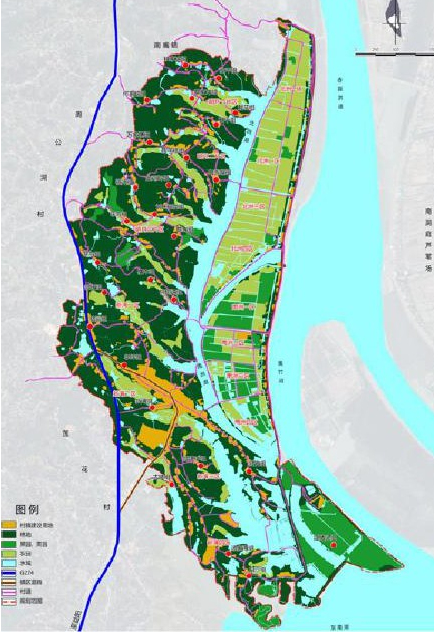 沅江市城市规划图图片