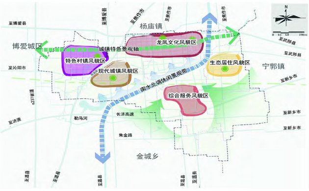 河南焦作苏家作乡近郊型乡村发展模式