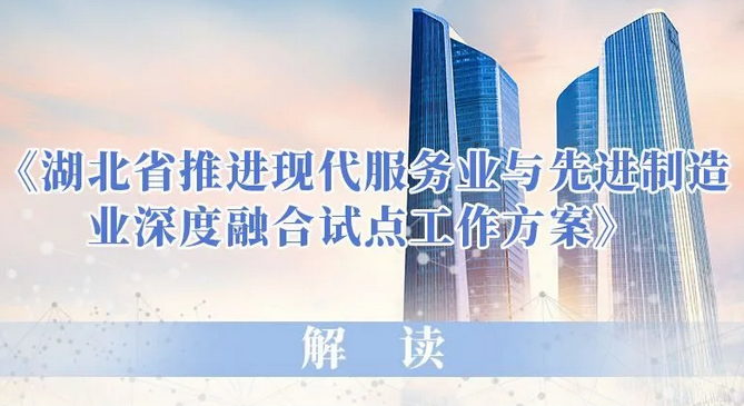 湖北“两业”融合试点，湖北“两业”融合试点申报条件