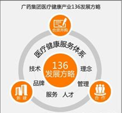 广药集团医疗健康产业发展